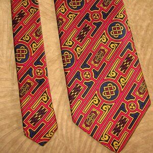 Men's Necktie Celtic Knot Design by BSL: Celtic Tie Collection, Ireland 58"